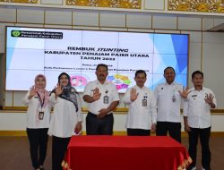 Sekda PPU Secara Resmi Membuka Rembuk Stunting Kabupaten PPU