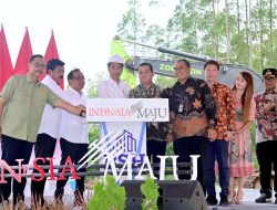 Presiden Jokowi Apresiasi Pembangunan Hotel Bintang Tiga dan Restoran Pertama di IKN