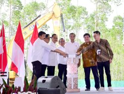 Presiden Jokowi Groundbreaking Pembangunan Nusantara Superblock seluas 7,5 Hektare di IKN