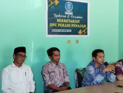 DPC PERADI Penajam Gelar Syukuran dan Peresmian Kantor Sekretariat