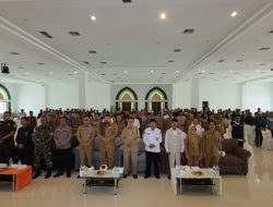 Bakesbangpol PPU Gelar Sosialisasi, Ajak Tokoh Agama dan Tokoh Masyarakat Ikut Aktif Mensukseskan Pemilu 2024