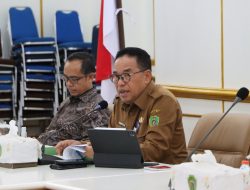 Pemkab PPU dan OIKN Lakukan Sinkronisasi Revisi RTRW