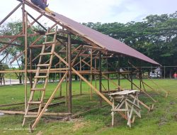 Dilengkapi Gazebo, Pembangunan Penangkaran Rusa di Area Kantor Bupati PPU Segera Selesai