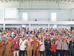 Sosialisasi Gugus Tugas Reforma Agraria PPU, Makmur Marbun : Pemerintah Tidak Mungkin Merugikan Masyarakat