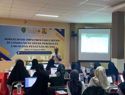 Diskominfo PPU Lakukan Pendampingan Teknis  Layanan E-Office