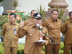 Pimpin Apel Pasca Cuti Bersama, Pj Bupati PPU Minta Pegawai Rapihkan Kinerja 2024