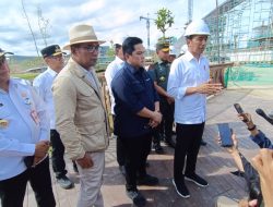 Pj Bupati PPU Dampingi Presiden Joko Widodo Groundbreaking Tahap IV di IKN