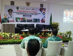 Makmur Marbun Tegaskan Penyusunan RKPD Penting Sebagai Pedoman  Pembangunan PPU Kedepan