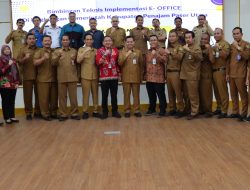 Pemkab PPU Siap Terapkan E-Office Untuk Tingkatkan Layanan Publik