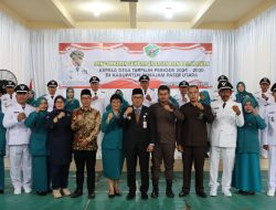 Pj Bupati Makmur Marbun Lantik 14 Kades Periode 2024 – 2030