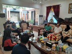 Pj Bupati PPU Terima Pimpinan Cabang PHRI PPU Terkait Rencana Kegiatan Rakornas Perundang-Undangan Nasional