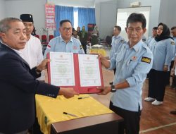 Pelantikan Pengurus KONI PPU Diharapkan Mampu Meningkatkan Prestasi Olahraga