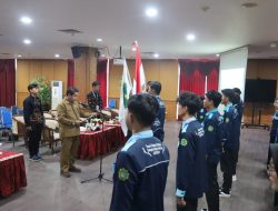 Lantik FKMKPPU, Kadispora Minta Karya Nyata Mahasiswa Dalam Membangun Daerah