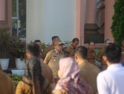 Pimpin Apel Pagi , Ini Pesan Pj Bupati Makmur Marbun Kepada ASN