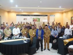 Makmur Marbun Hadiri Evaluasi, Monitoring  Pra-Laporan  Data Desa/Kelurahan Presisi PPU