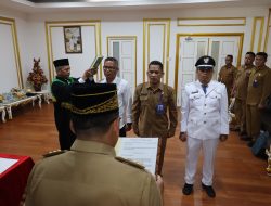 Pj Bupati PPU, Lantik Tiga Pejabat Administrator dan Pengawas