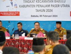 Pj Bupati PPU Minta Musrenbang Kecamatan Babulu Segera Tentukan Skala Prioritas Pembangunan Tahun 2025