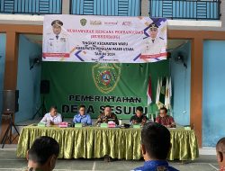 Pj Bupati PPU Resmi Membuka Musrenbang Di Kecamatan Waru