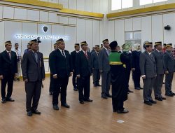 Pj. Bupati PPU Lantik 20 Pejabat Pimpinan Tinggi Pratama