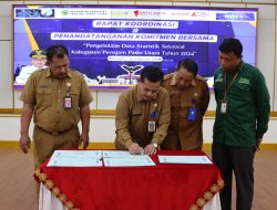 Pemkab PPU Komitmen Tingkatkan Kualitas Data Sebagai Bahan Rencana Pembangunan Daerah