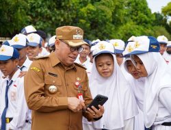 Pimpin Upacara di SMPN 11 Labangka Barat, Pj Bupati PPU Tekankan Pentingnya Pendidikan Ahlak