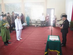 Pj Bupati PPU Lantik Kades Antar Waktu Desa Sukaraja