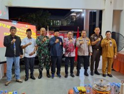 Pj Bupati PPU Hadiri Pemusnahan Surat Suara Rusak dan Kelebihan di KPU