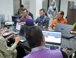 Diskominfo PPU Melakukan Pendampingan Aplikasi E-Office Pada Dinas Perkim