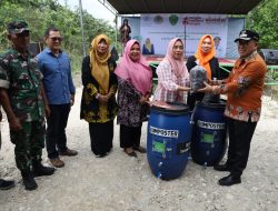Makmur Marbun Launching Proklim dan Bank Sampah di 15 Desa dan Kelurahan di PPU