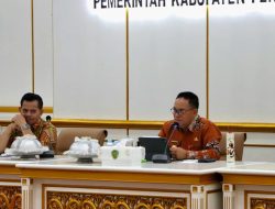 Pemkab PPU Gelar Rapat Pengendalian Inflasi