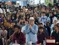 Makmur Marbun Apresiasi Penampilan Setkab PPU di Malam Pentas Seni dan UMKM