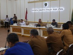 Asisten I Pemkab PPU Minta Petugas Pemilu 2024 Jaga Kesehatan