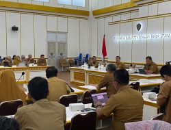 Tohar Pimpin Rapat Forum Perangkat Daerah