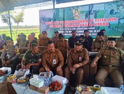 Sekda Tohar Hadiri Kick Off Pembangunan 17 Titik Air di PPU