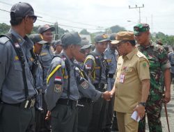 Begini Pesan Pj Bupati PPU Untuk Linmas di Sepaku