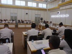 Buka Sosialisasi UU Nomor 20 Tahun 2023, Marbun Minta ASN PPU Berperan Aktif