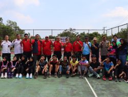 Turnamen Olahraga Dalam Rangka HUT PPU Ke-22 Resmi Dibuka