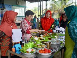 Buka Lomba Masak Serba Ikan, Ketua PKK PPU Ajak Budayakan Makan Ikan