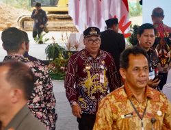Pj. Bupati PPU Ikuti Rangkaian GB Telkom Smart Office Oleh Presiden RI Joko Widodo di IKN