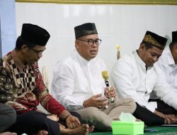 Safari Ramadhan di Kelurahan Pemaluan, Marbun Beri Penjelasan Terkait Isu Penggusuran Pemukim Warga