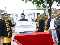 Penangkaran Rusa Sambar Milik Pemda PPU Diresmikan Pj. Gubernur Kaltim