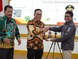 Makmur Marbun Buka FGD dan Sosialisasi Lomba Inovasi Daerah Se Kabupaten PPU