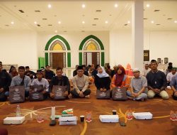 Pj Bupati Gelar Sahur Bersama Pasukan Orange di PPU