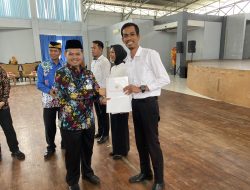 302 THL PPU Terima SK PPPK, Sekda Tohar Ucapkan Selamat