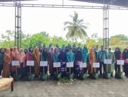 Wujud Partisipasi Daerah, PKK PPU Tanam 200 Pohon Cabai Serentak Secara Nasional