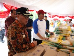 Jaga Kestabilan Harga Jelang Ramadan, Pemkab PPU Gelar Operasi Pasar Sembako