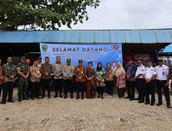 Pj Bupati PPU Groundbreaking Dermaga Speed boat dan Kapal Klotok Sebagai Pelabuhan Pengumpan Lokal
