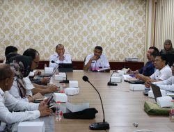 TPID Gelar Rakor, Pastikan Harga Bahan Pokok Stabil Menjelang HBKN