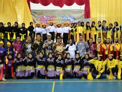 Pj Bupati PPU Buka Lomba Senam Ronggeng Tahun 2024