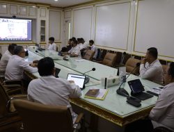 Pj Bupati PPU Ikuti Rakor Bersama Mendagri Dalam Rangka Optimalisasi Kinerja Penjabat Menjelang Pilkada